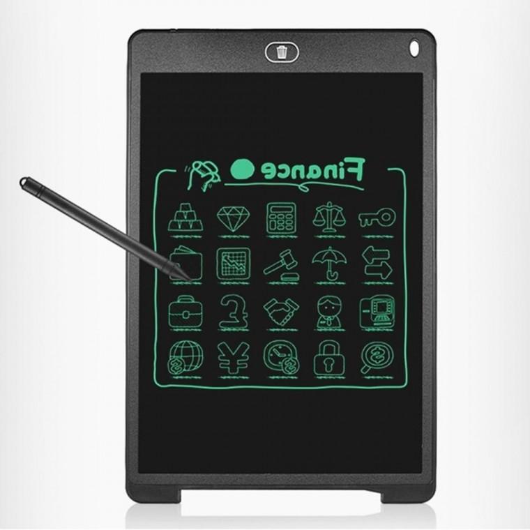 만능전자패드 LCD 노트 12 전자칠판 전자패드 태블릿 노트 전자