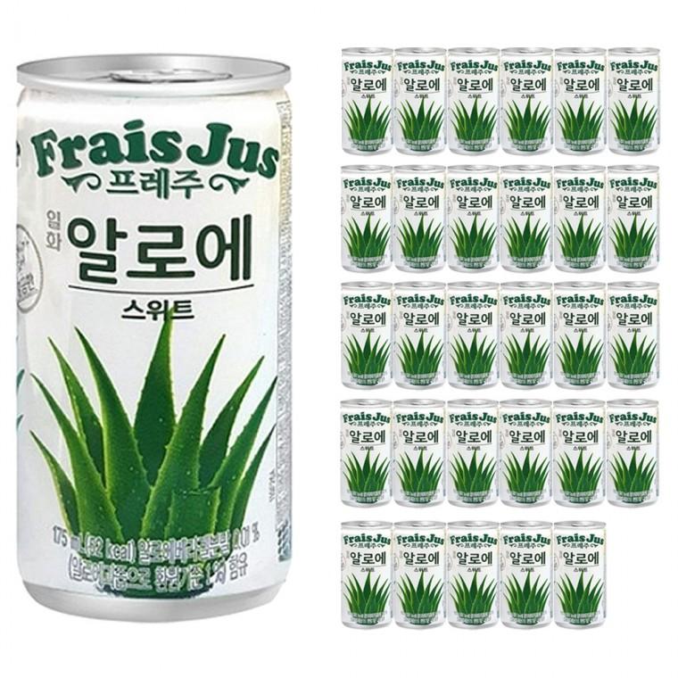 일화 프레주 스위트 알로에 175ml x 30캔