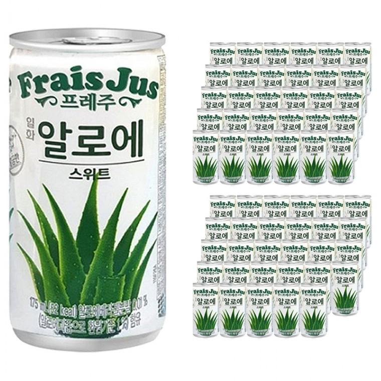 일화 프레주 스위트 알로에 175ml x 60캔 (30캔x2박스)