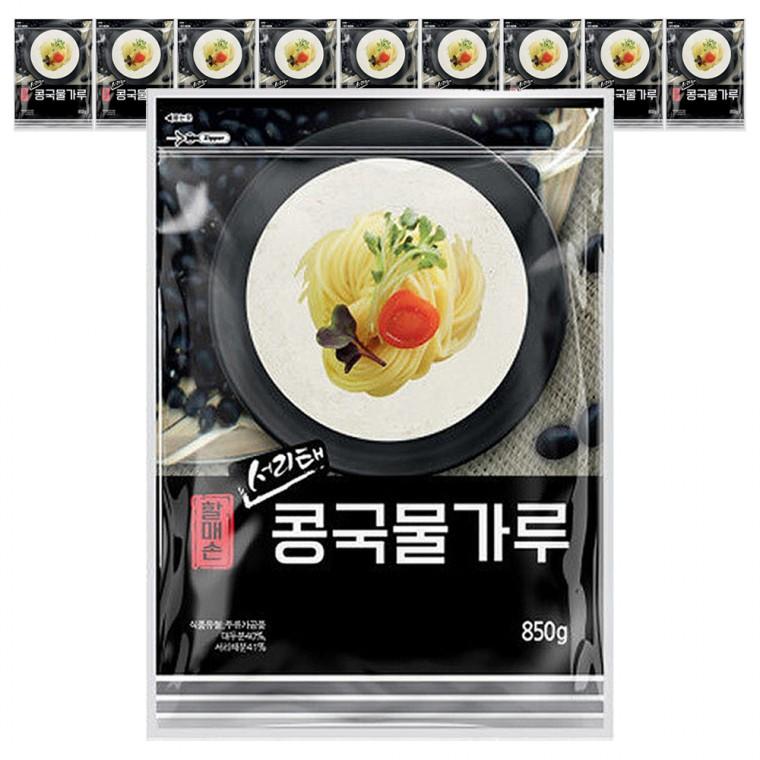 할매손 서리태 콩국물가루 850g x 10개 콩국수용