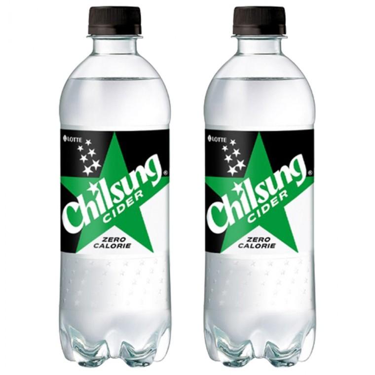롯데 칠성사이다 제로 업소용 500ml x 20개