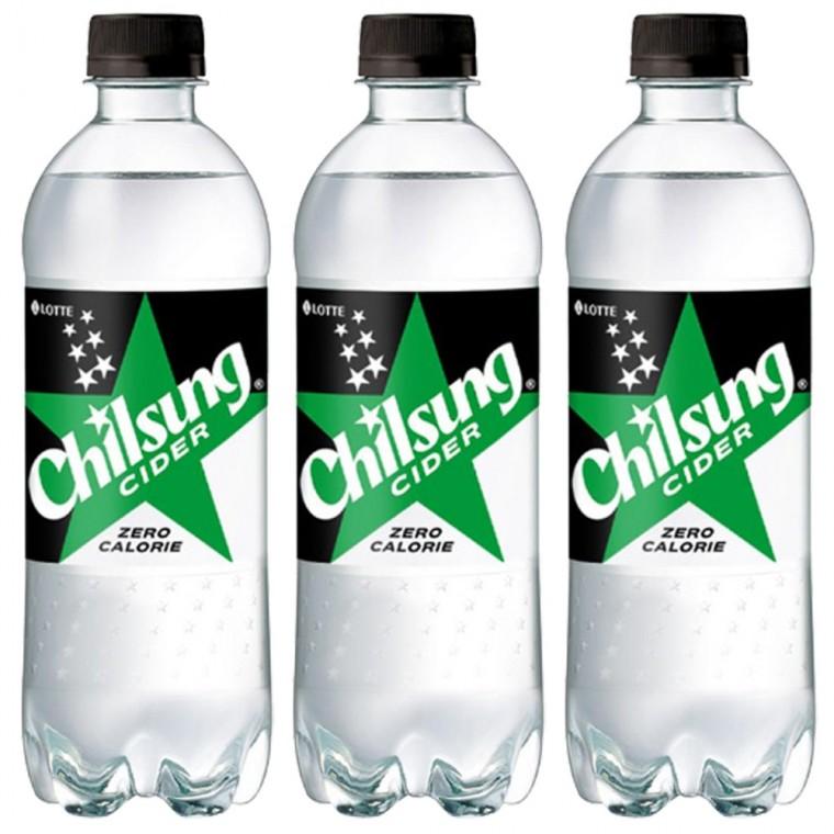롯데 칠성사이다 제로 업소용 500ml x 40개