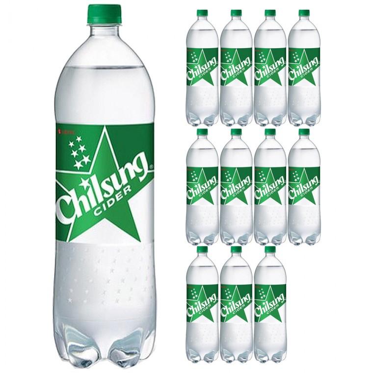 롯데 칠성사이다 업소용 1.25L x 12PET