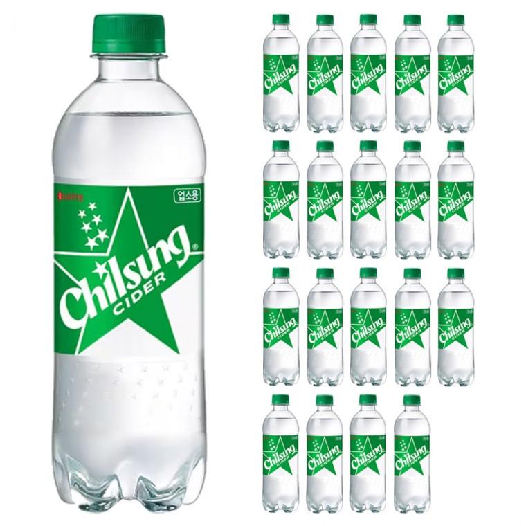 롯데 칠성사이다 업소용 500ml x 20PET