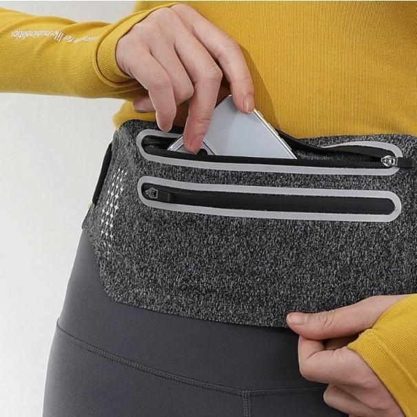 러닝가방 허리가방 러닝백 조깅 등산 핸드폰 런닝가방