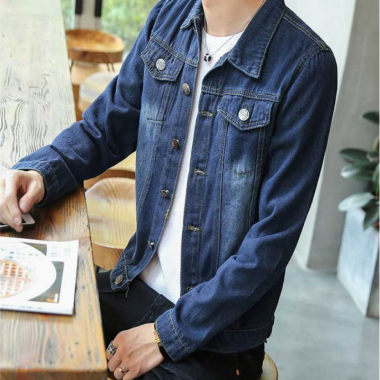 남성청자켓 데님 자켓 봄 가을 간절기 남성 아우터 데이트룩 아웃도어 바람막이