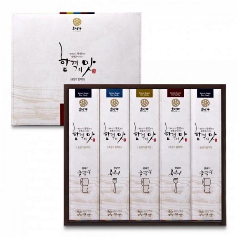 호정가 엿세트 합격의맛 선물세트 5개입 추석 명절 선물 세트 답례품