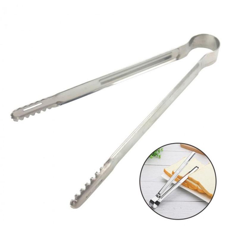 스텐 요리 주방 바베큐 악어 집게 30cm 천 뚱집게 먹방 캠핑 초밥 뷔페 음식집게