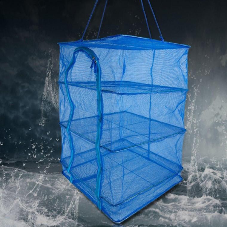 사각 메쉬 생선 야채 3단 건조망 소 35xcm 사각건 접이식건 야채건 건조대 식품건