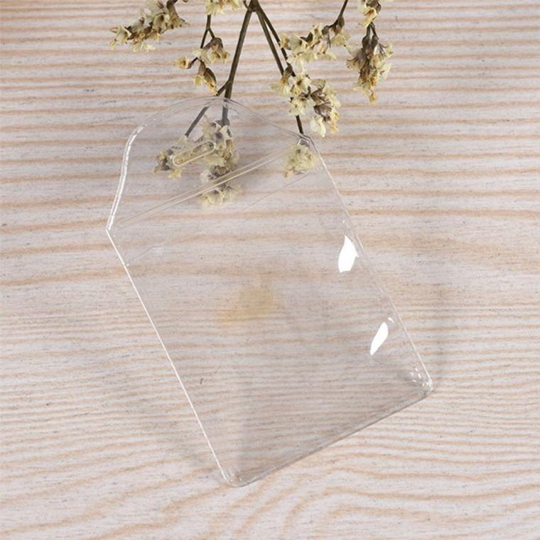 투명 PVC 악세사리 포장 보관 백 6x5cm 100P 봉투 pvc 케이스 비닐팩