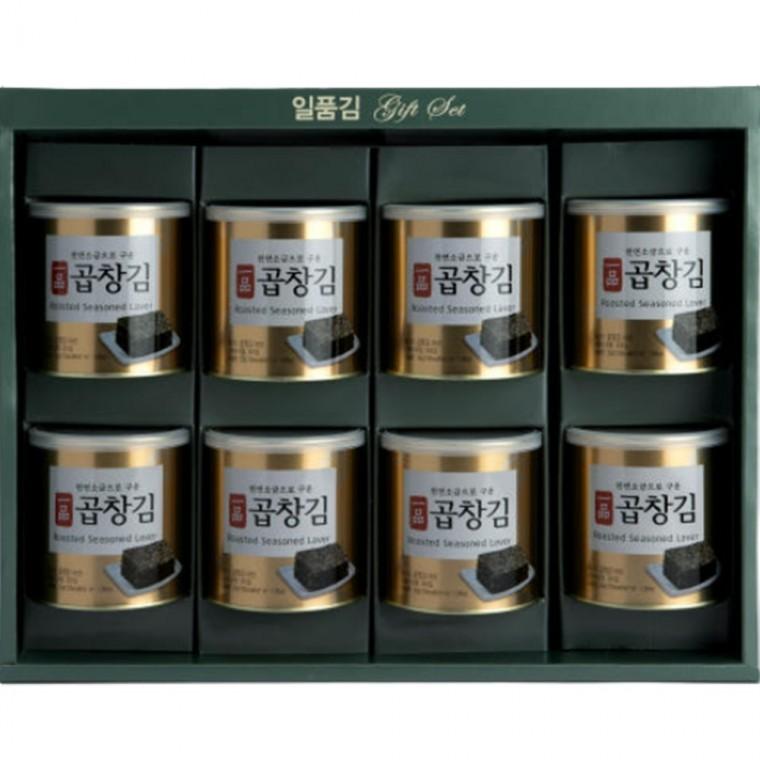 일품 곱창김 30g 8캔 김선물세트 설 선물세트 추석 명절 선물세트