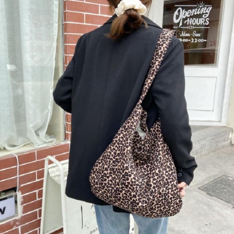 패턴 에코백 캔버스 유행 천숄더백 직장인 캐쥬얼 손가방