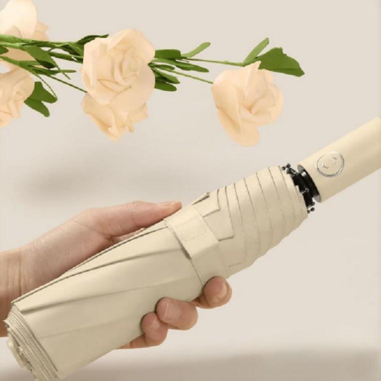 원터치 초경량 UV자동우산 양우산 양산 휴대폰 크기