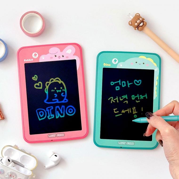 랜덤발송 - 드로잉 패드 LDC패드 블랙보드 그림판 그림 그리기 미술 취미