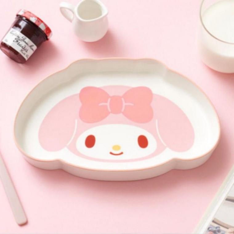 간식접시 마이멜로디