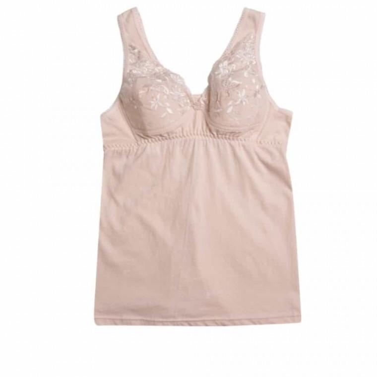 노와이어 순면 브라런닝 런닝속옷 여자면런닝 브라나