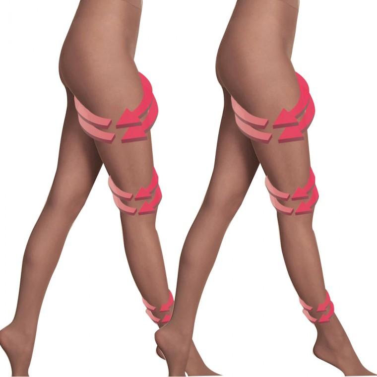 국산 30D 착압팬티스타킹 2XL Free 유발 무발