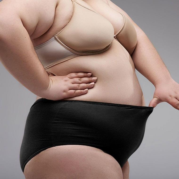 여성팬티 6XL 빅사이즈 부드러운 모달