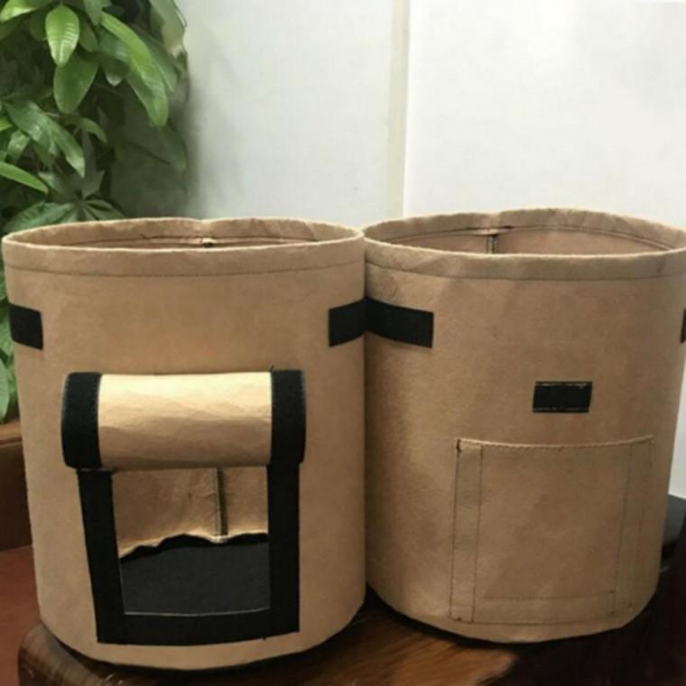 베란다 텃밭 화분 농작물 부직포 고구마키우기 10갤런
