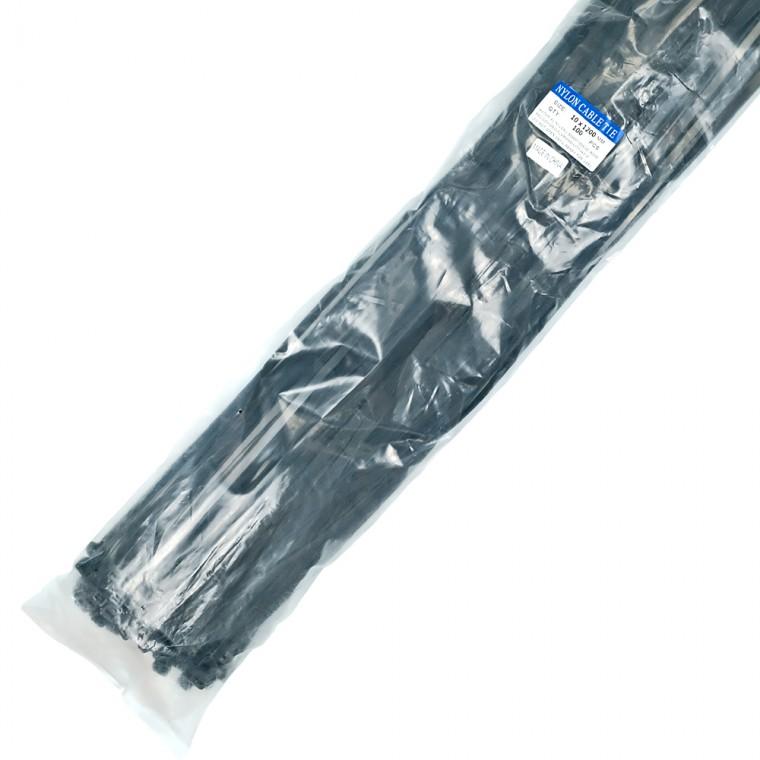 Kimspp 케이블타이 블랙 10x1200mm 약100개 전선 배선정리 케이블밴드 타이밴드