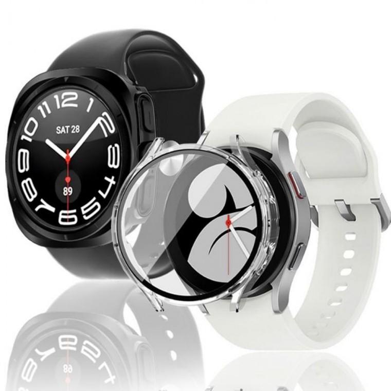 퓨어캣 워치글라스 케이스 SM-L500 갤럭시워치8클래식 46mm