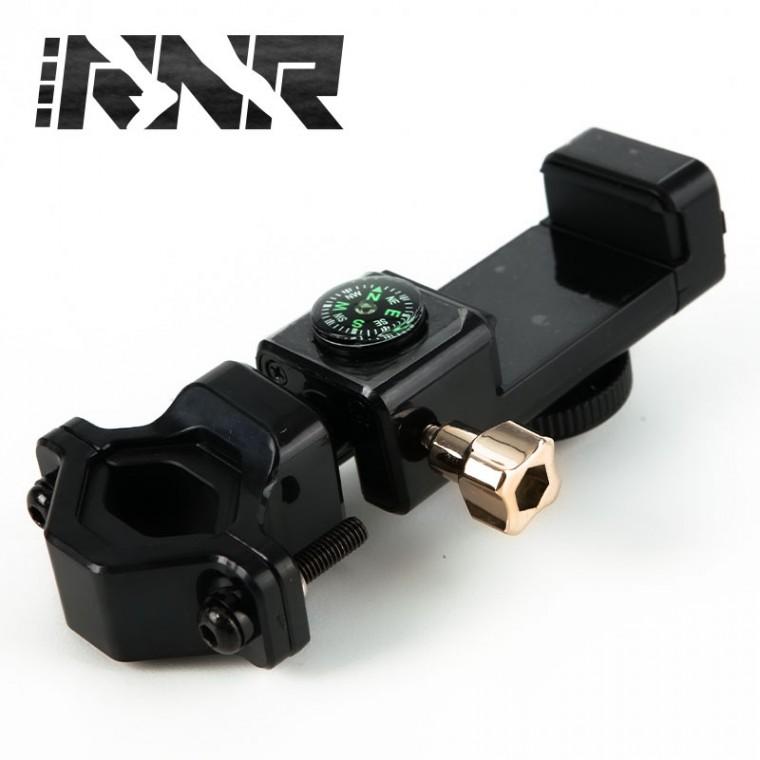 런앤로 자전거 스마트폰 핸드폰 거치대 LED 라이트
