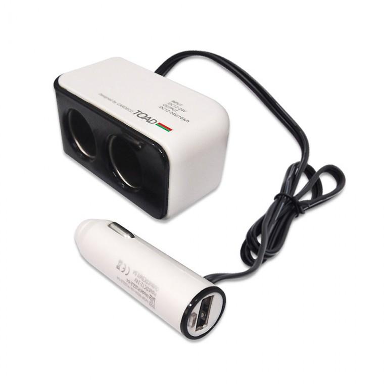 토드 USB 2구소켓