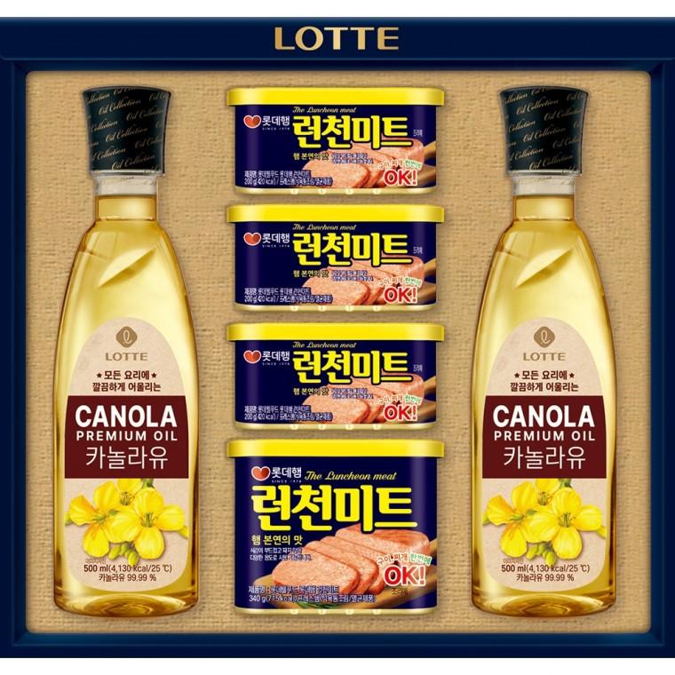 프리미엄 혼합 7호 카놀라유 식용유 명절선물세트