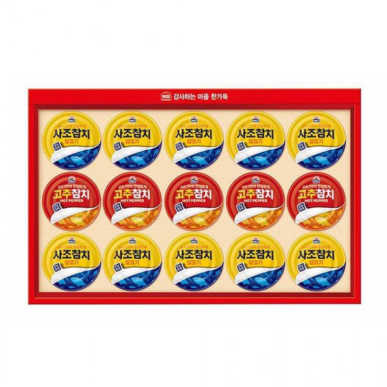 [사조대림해표] 사조참치종합4호 명절선물세트
