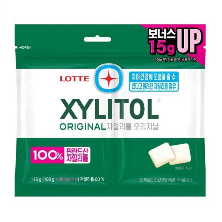 자일리톨 리필 트윈 115g