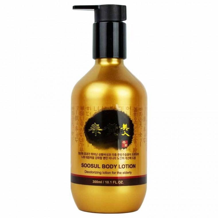 상황미인 수설 가령취 바디로션 300ml