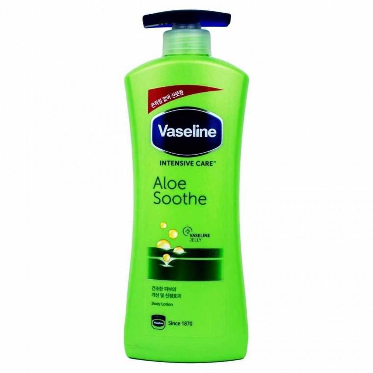 유니레버 바세린 인텐시브케어 알로에 수드 로션 600ml
