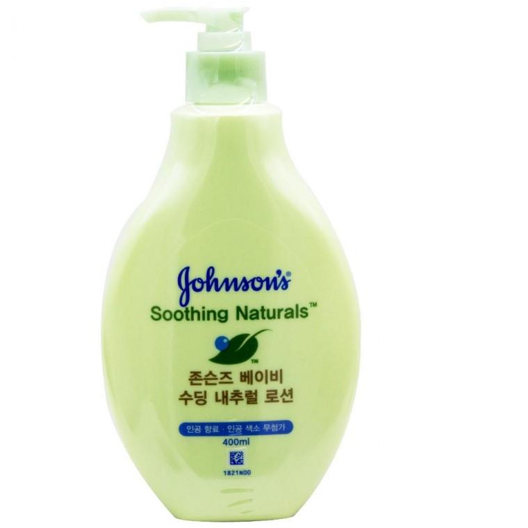 존슨즈 베이비 수딩 내추럴 로션 400ml