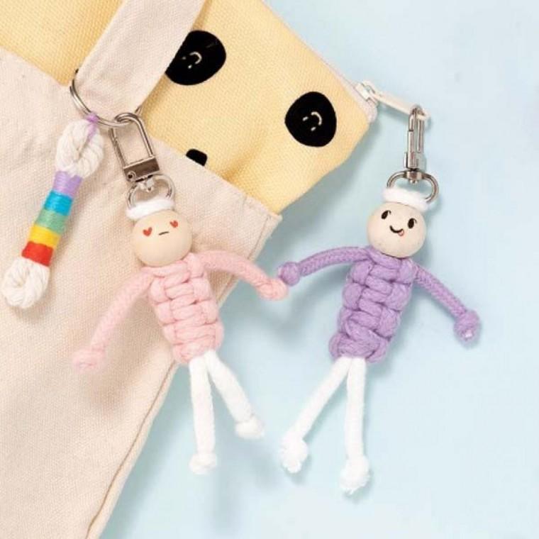 PP-98 인형 마크라메 키링
