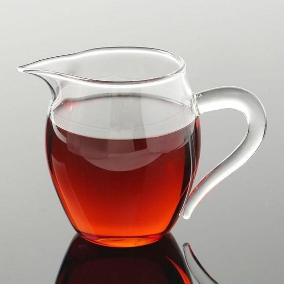 [로하티] 컬러무드 내열유리 숙우(350ml) (투명)