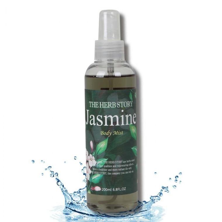 더허브스토리 보습 바디미스트 자스민 200ml