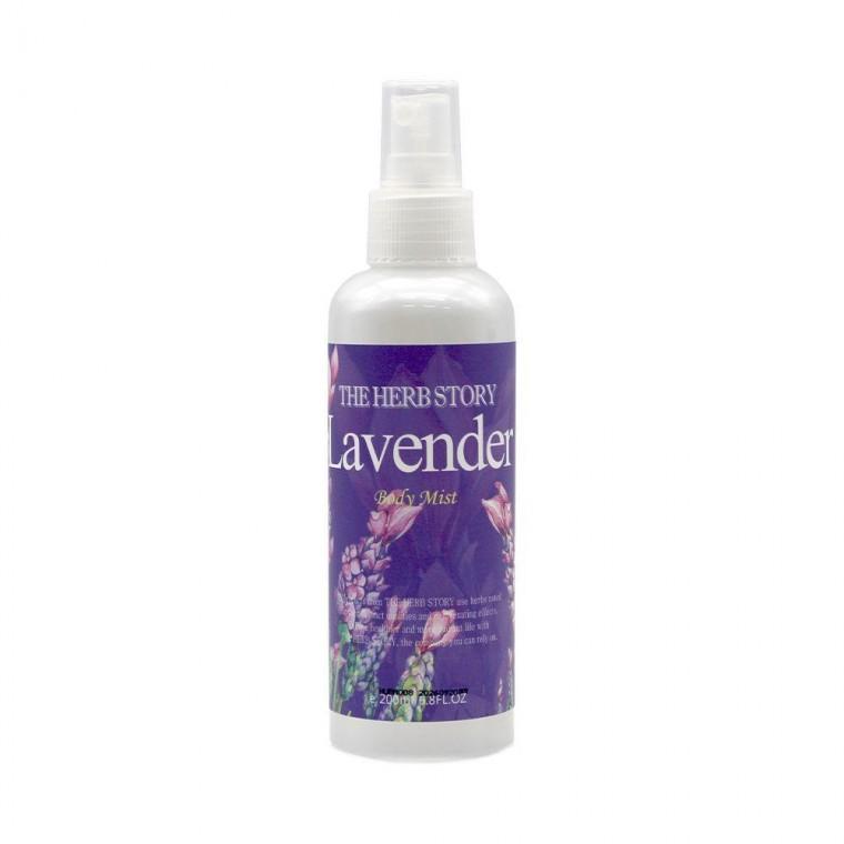 더허브스토리 보습 바디미스트 라벤더 200ml
