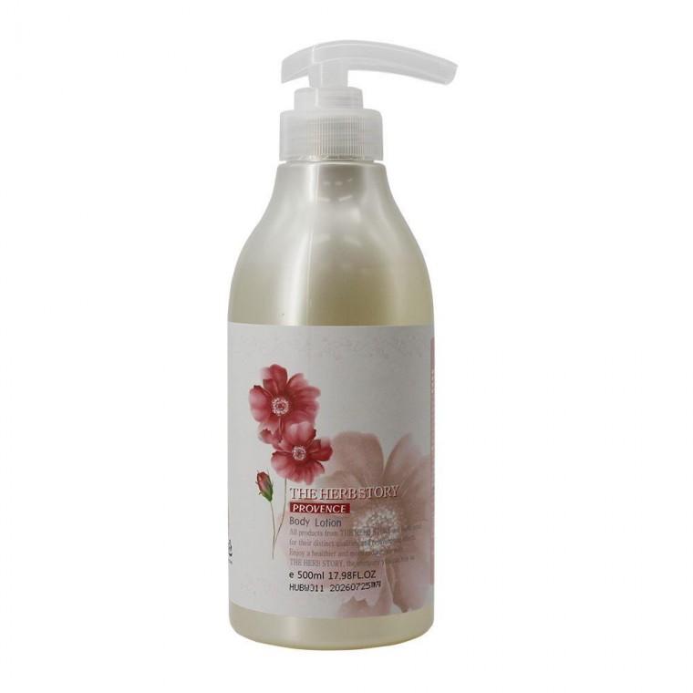 더허브스토리 보습 바디로션 프로방스 500ml