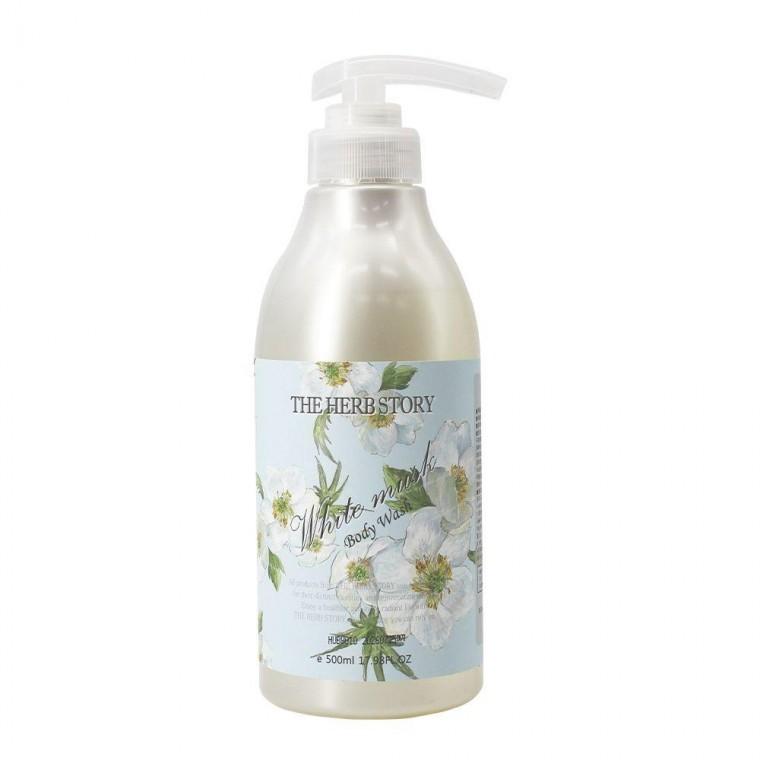 더허브스토리 향기좋은 바디워시 화이트머스크 500ml