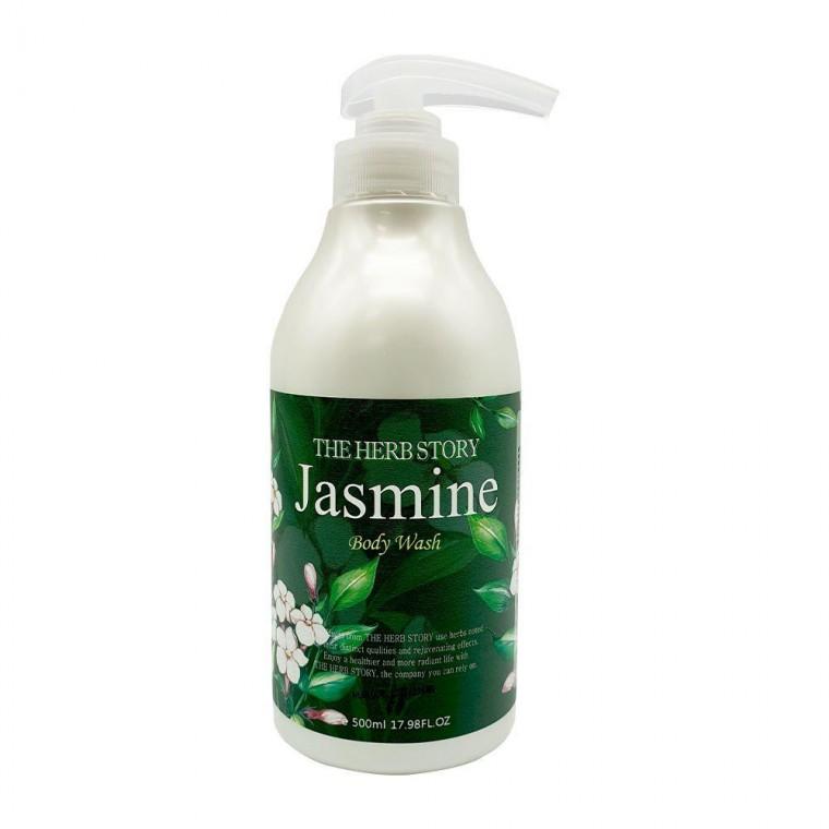 더허브스토리 향기좋은 바디워시 자스민 500ml