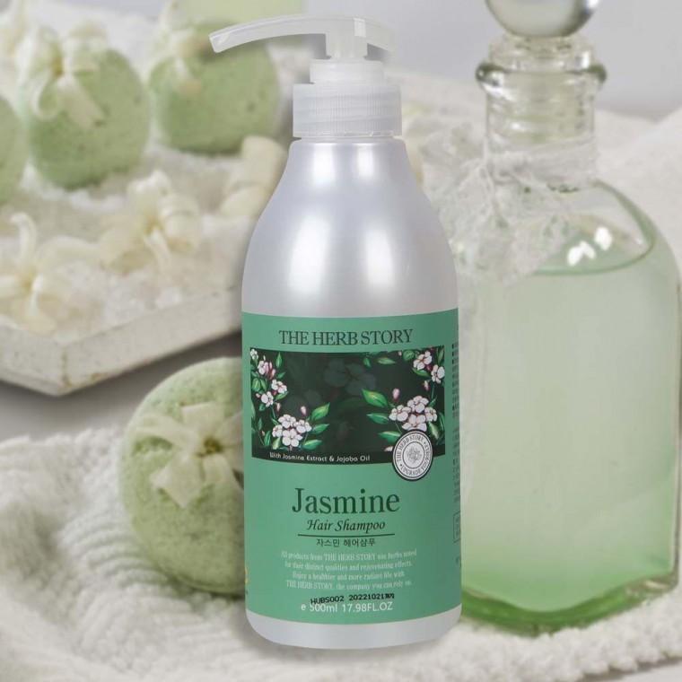 더허브스토리 향기좋은 퍼퓸 샴푸 자스민 500ml