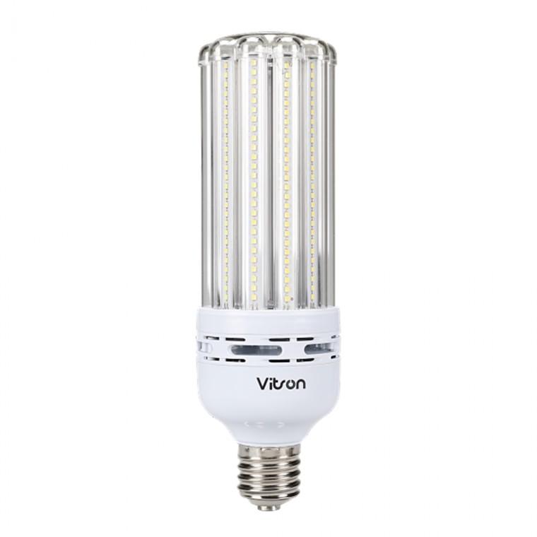 EL 투명 콘 램프 LED 50W 주광 E39 KS 6500k 고와트 대형 큰 백열등 전구 공장등