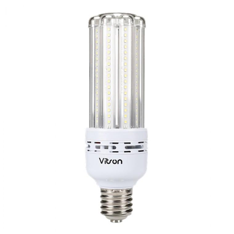EL 투명 콘 램프 LED 35W 주광 E39 KS 6500k 고와트 대형 큰 백열등 전구 공장등