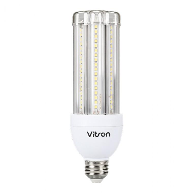 EL 투명 콘 램프 LED 20W 주광 E26 KS 6500k 고와트 대형 큰 백열등 전구 공장등