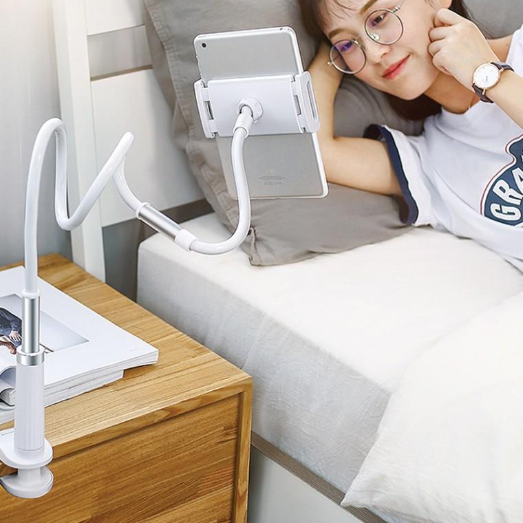 스탠드 핸드폰 자바라 거치대 스마트폰 태블릿 침대 거치대 M10051