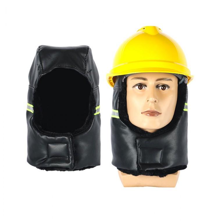 안전모 방한라이너모자 털모자