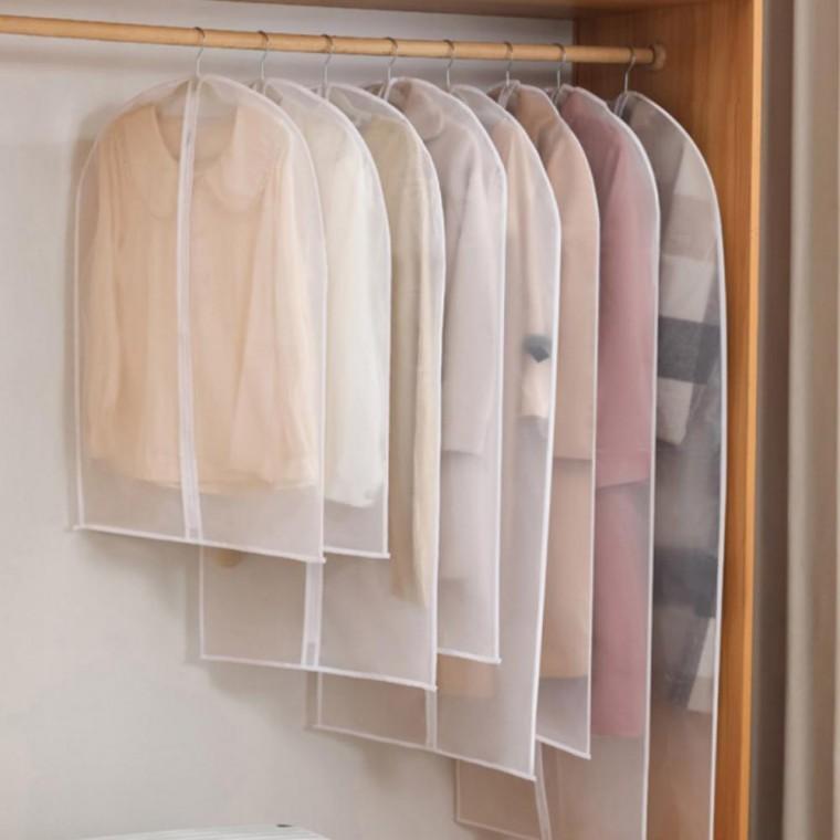 반투명 옷커버 특대 의류 덮개 커버 방수 방진 5개
