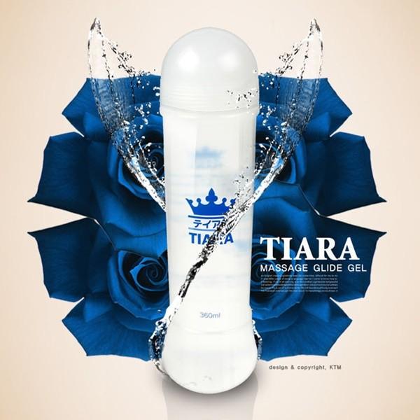 티아라 글라이드젤 360ml 러브젤 성인젤 오르가즘 바디 아로마 수용성 마사지젤