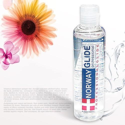 노르웨이 글라이드 250ml 러브젤 성인젤 오르가즘 바디 아로마 수용성 마사지젤