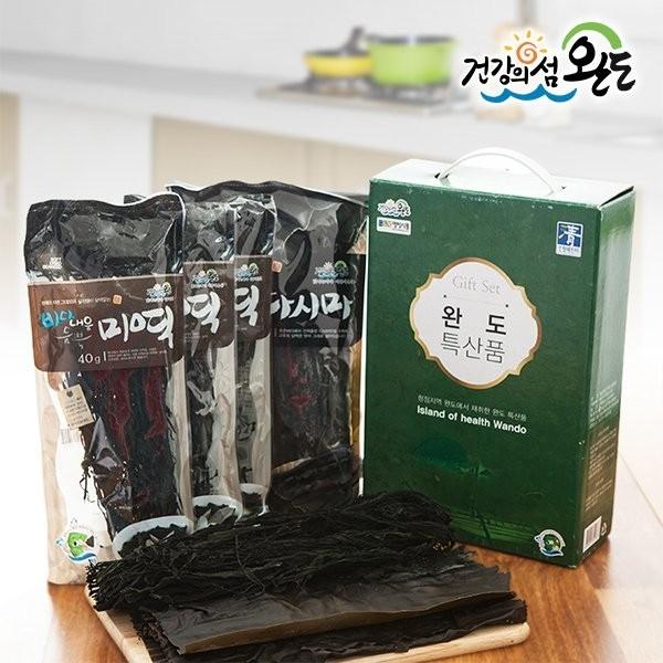 완도 미역 다시마 선물세트